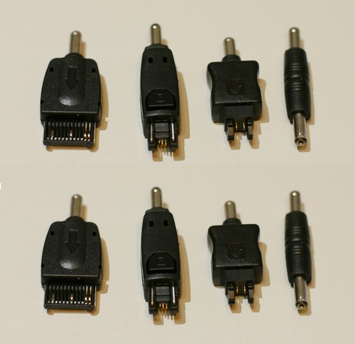 Handy adapter hohlstecker - 8, zu