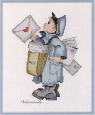 Stickvorlage Hummel-Motiv