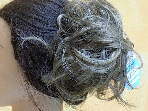 Haarteil dunkelblond mit - dunkelblond,