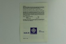 Bedienungsanleitung manual