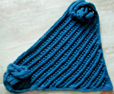 Dreiecktuch petrol Stola