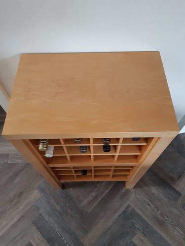 Weinregal holz massiv - weinregal,
