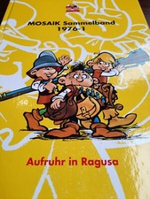 Mosaik Sammelband 1976 /1 Limitiert  Fehldruck Abrafaxe Top Signiert Rarität 