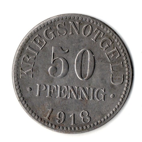 Pfennig 1918 braunschweig - 1918,