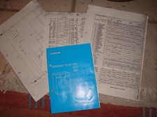 Für Waschmaschine Siemens Anleitung und Schaltplan WM3600