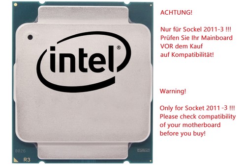 Intel core 5820k - core, i7-5820k