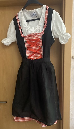 Trachtenkleid dirndl teilig - trachtenkleid,