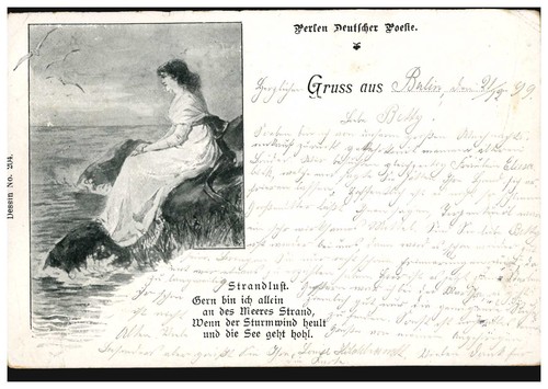 Perlen deutscher poesie - poesie,