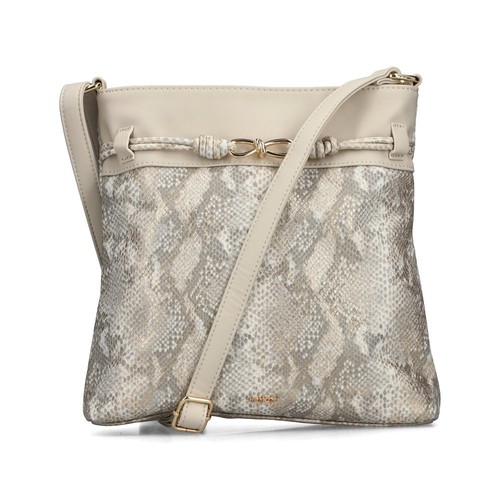 Rieker umhängetasche beige - umhängetasche,