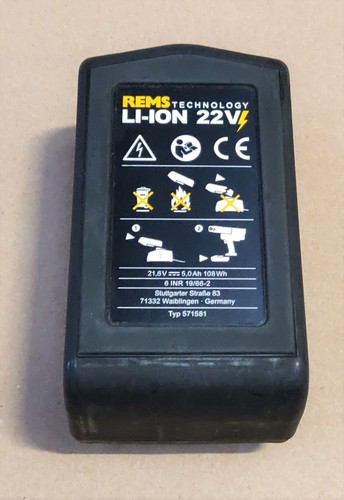 Rems akku 571581 li ion - nr., li-ion