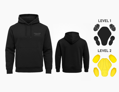 Kevlar lined hoodies - ,