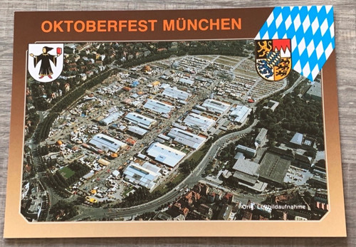 Postkarte oktoberfest - (no., 21)