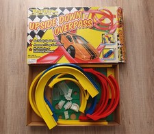 Darda Upside Down Overpass Bahn, Rennbahn mit OVP, Schienen