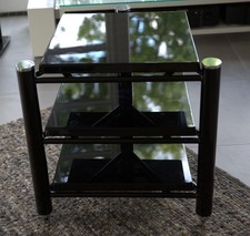 Copulare Zonal HiFi Rack drei Tragflächen Hochglanz schwarz