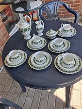 Meissen Kaffeeservice Weinlaub