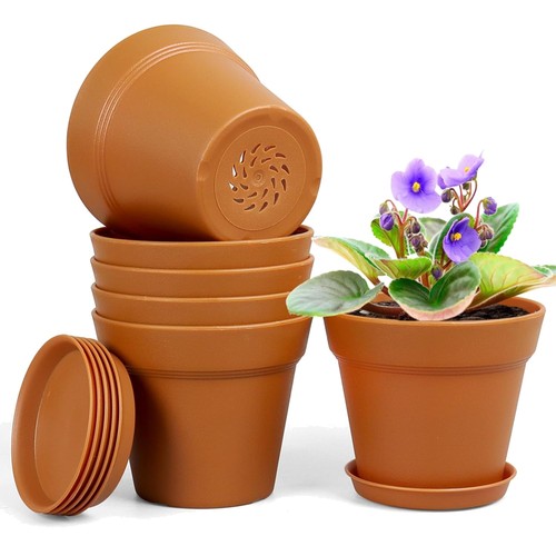 Blumentopf kunststoff 8cm - blumentopf, 17,8cm