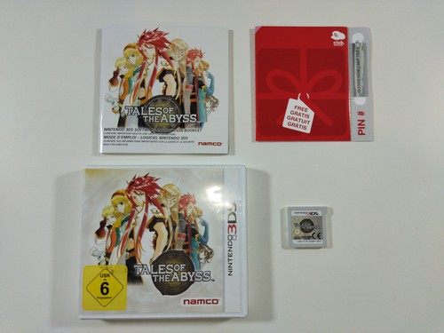Tales the abyss nintendo - tales,