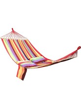 SONGMICS HängematteXXL mit 2 Kissen bis zu 300 kg belastbar 210 x 150 cm