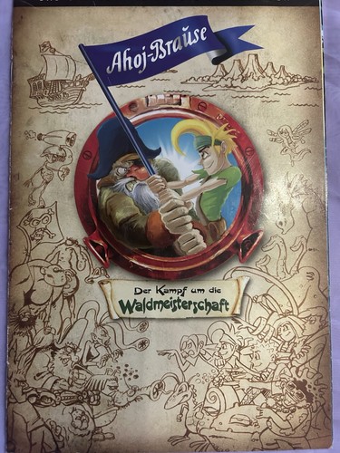 Ahoj brause der kampf - kampf, um