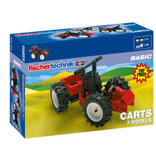 FischerTechnik Basic 3 Modelle Carts 505279 - NEU OVP - 3 Models Fischer Technik