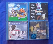 4x SEGA Dreamcast Spiele -