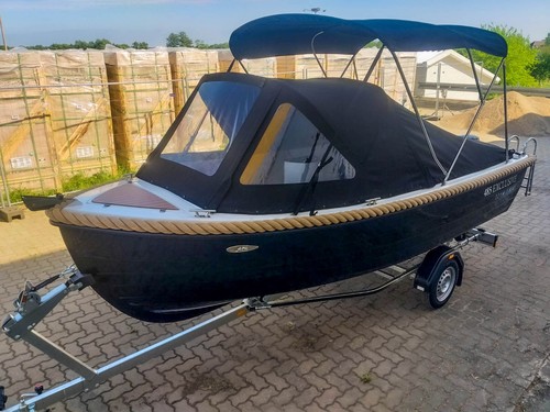 Motorboot szymanski 485 - szymanski,