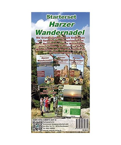 Starterset harzer wandernadel - starterset,