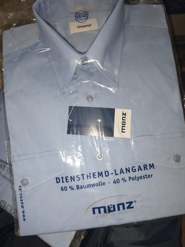Münz diensthemd langarm - diensthemd,