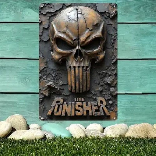 Blechschild the punisher - blechschild,