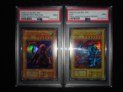 1999 yugioh psa zoa - zoa, harpie's