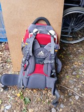 VAUDE Kindertragerucksack rot 
