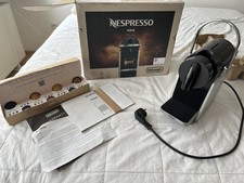 Delonghi Pixie EN127.S Nespresso Kapselmaschine Silber-Schwarz