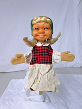 Steiff Gretel Handpuppe  Kasperle Theater Kindergarten Weihnachten naht