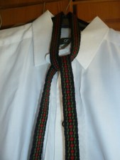 Herren Trachtenband, mehrfarbig, 130 cm , Strick