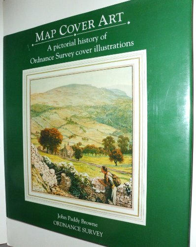 Map cover art - cover, pictorial