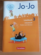 Jo-Jo Lesebuch 3 Arbeitsheft