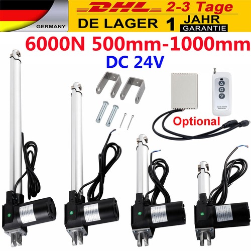 Linearantrieb 24v 6000n - linearantrieb, 600mm