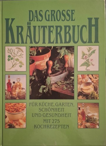 Das große kräuterbuch - große, für