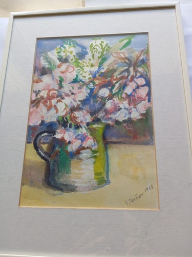 Schönes blumen aquarell von - aquarell,