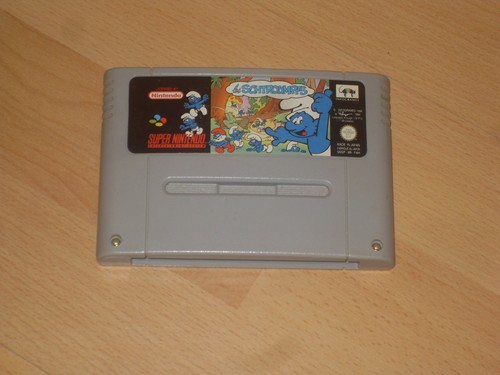 Snes die schlümpfe pal - snes,