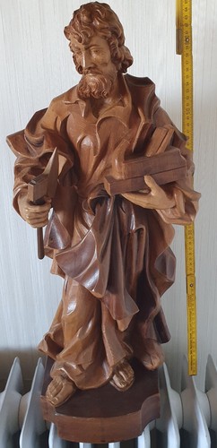 Sakrale heiligenfigur josef - heiligenfigur,