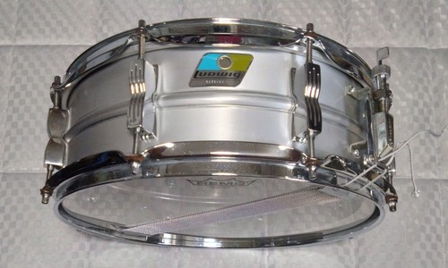 Ludwig acrolite snare drum - ludwig,