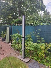 Outsunny Solardusche 35 Liter Solar Gartendusche mit Wasserhahn Duschkopf