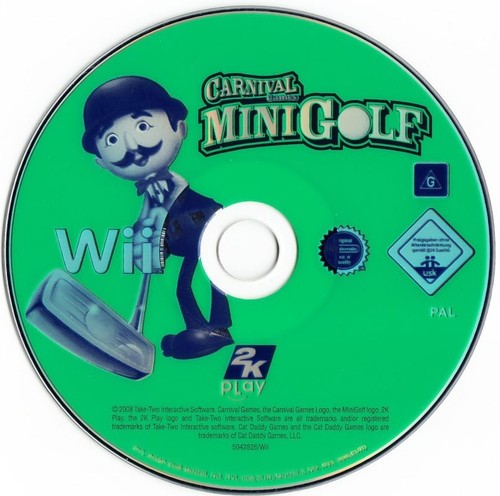 Carnival games minigolf - minigolf,