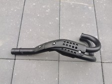 Auspuffkrümmer + Hitzeschild Honda XL 500 R PD02 Krümmer Auspuff Krümmerrohr