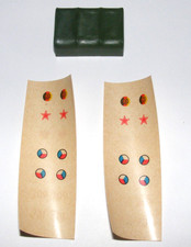 DDR HO Abziehbilder für  NVA