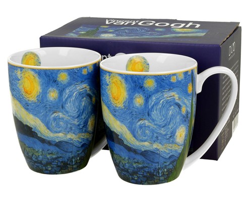 Set mit van gogh - set,