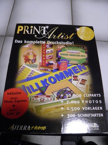 Print artist gold - 4.0, das