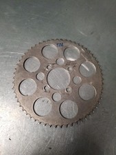 Kettenrad für Mofarennen aus