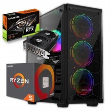 BSG Raptor Gaming-Computer Ryzen 5 5600G 16/32GB DDR4 1TB SSD RTX 3060 Win11
